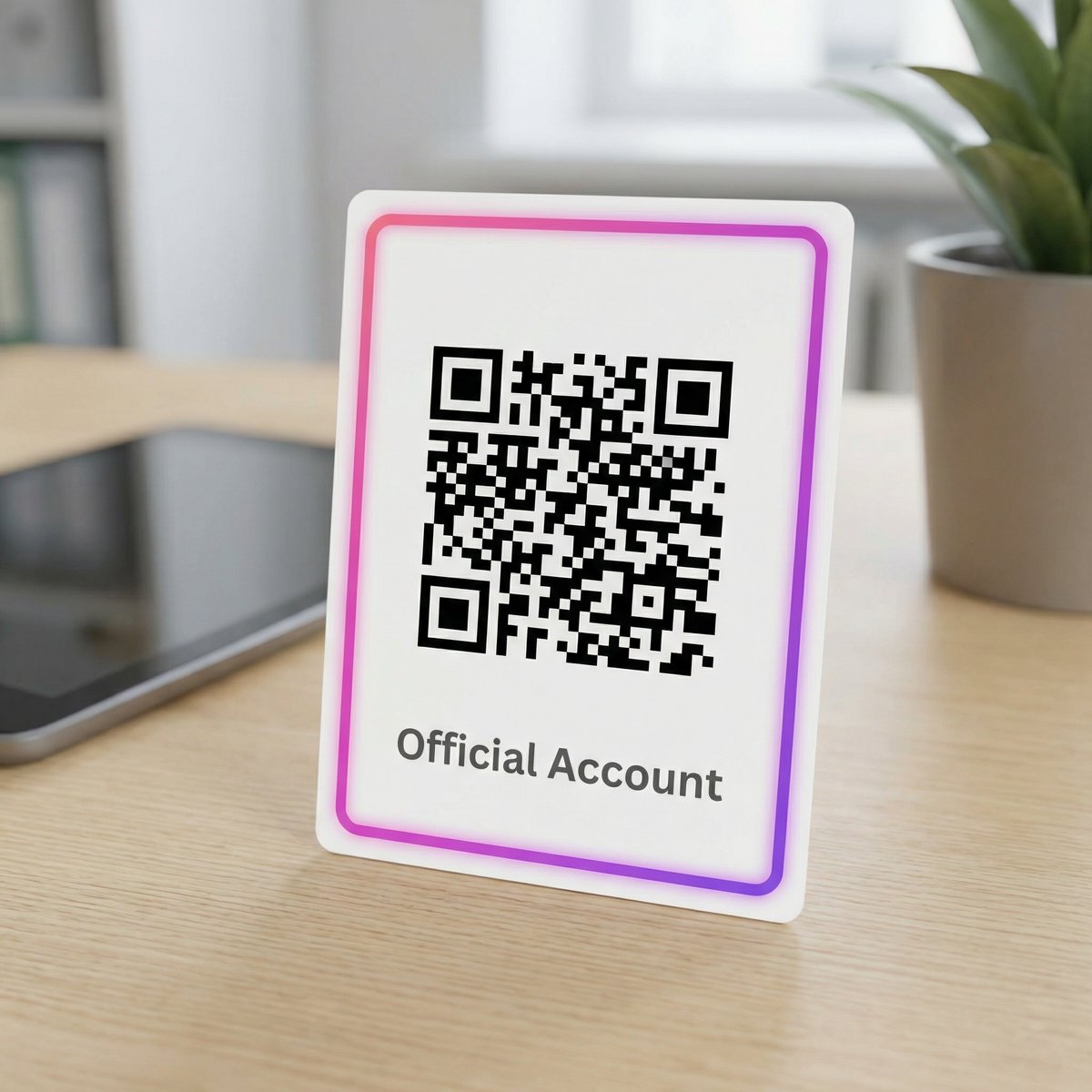 国产视频微信公众号二维码